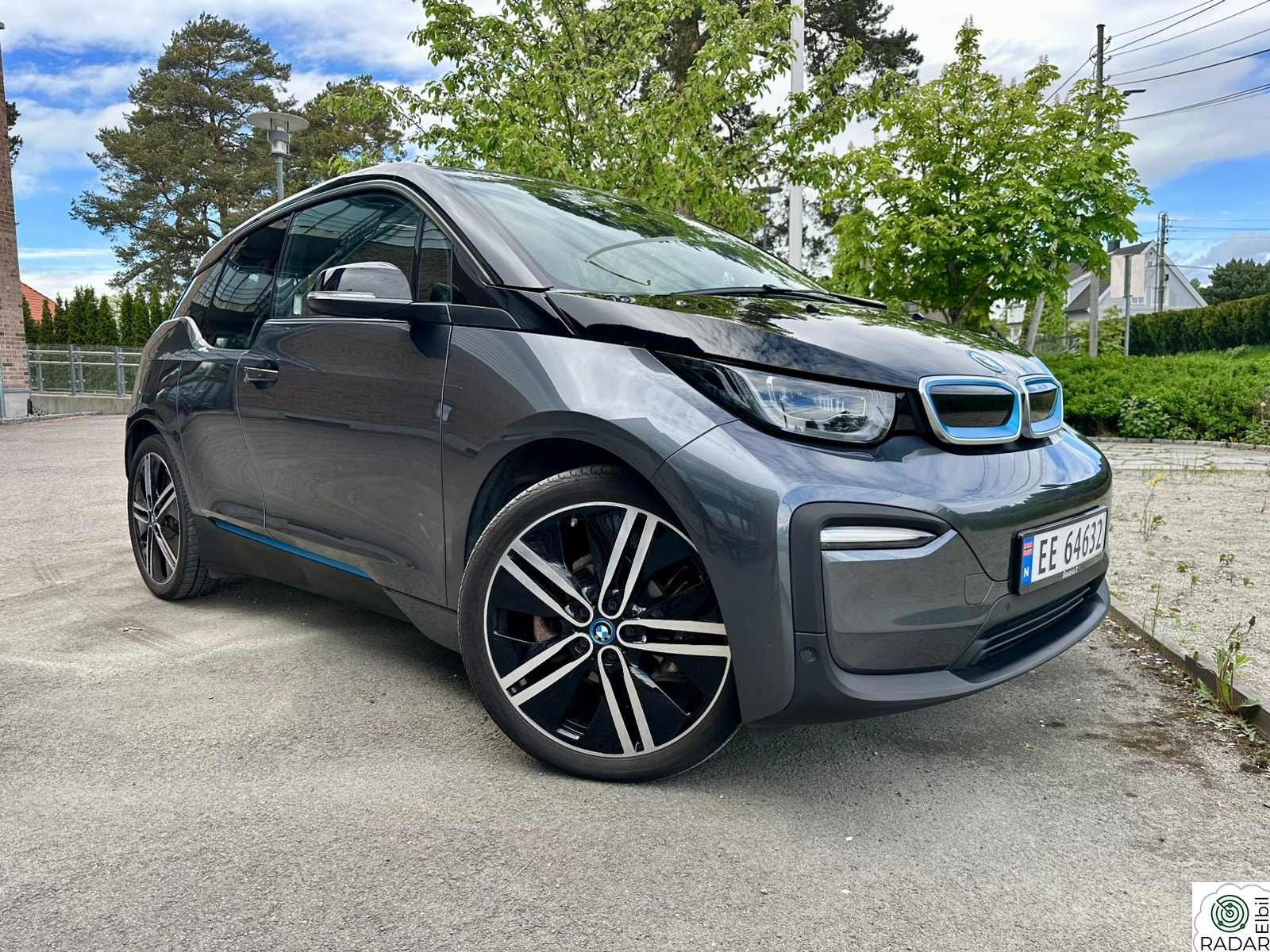 BMW I i3 Fully Charged (K) 120Ah Suite Comfort Advanced