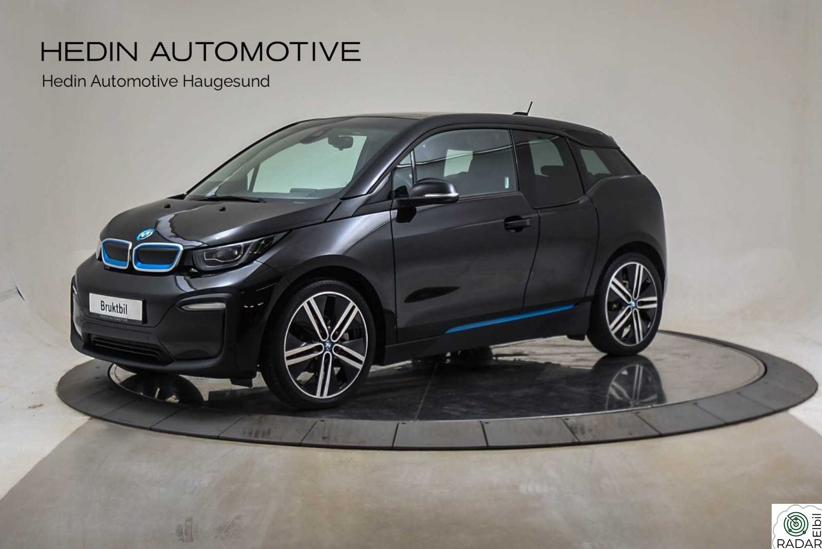 BMW I i3 120Ah Fully Charged, Skinnseter, Soltak, Nøkkelfritt++