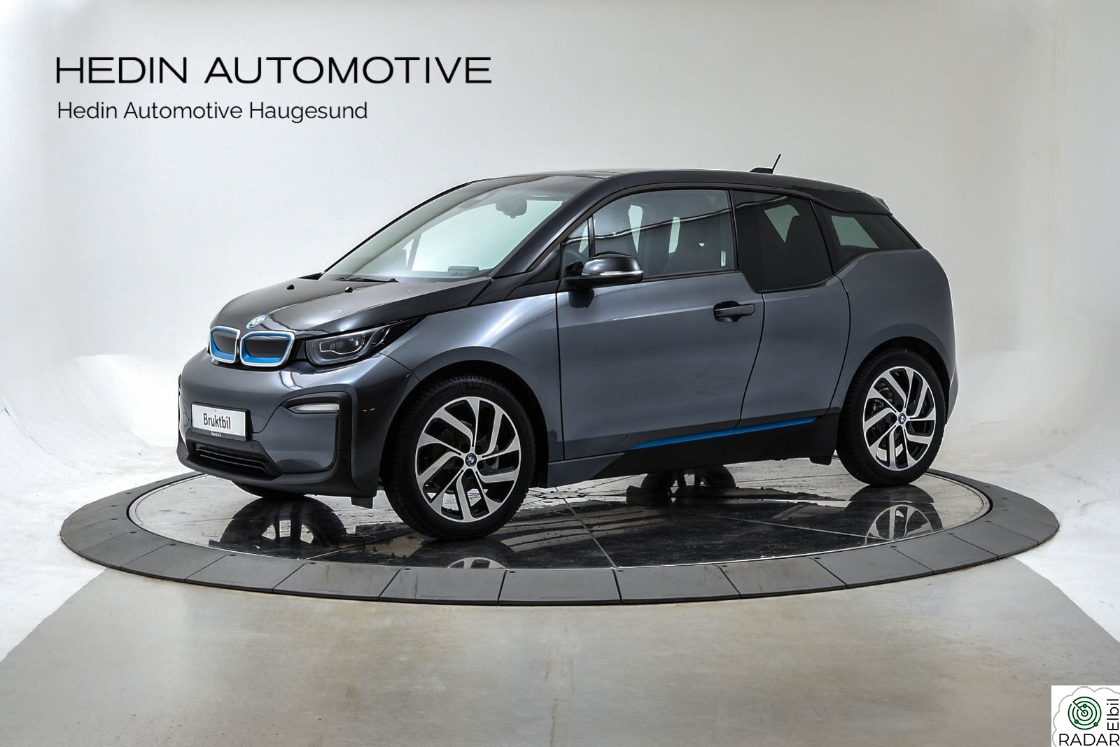 BMW I i3 120Ah Fully Charged, Skinn, Soltak, Kamera, ACC++