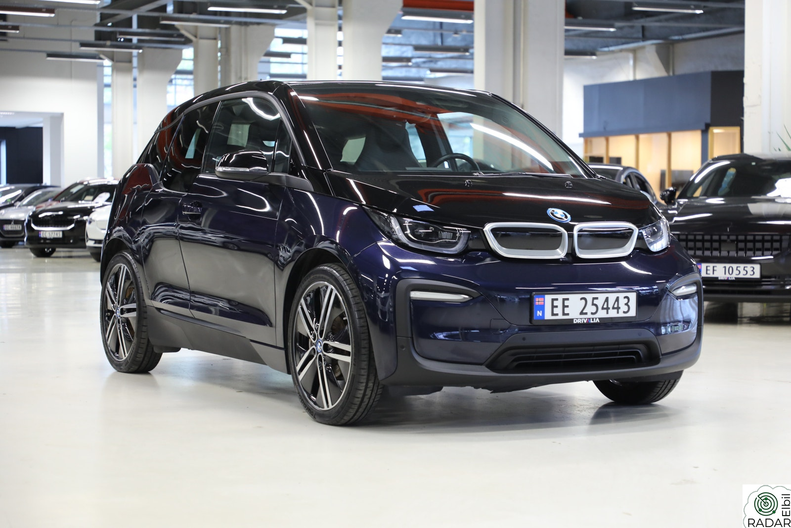 BMW I i3 120Ah Fully Charged/Harman&Kardon/Soltak/Acc/Skinn