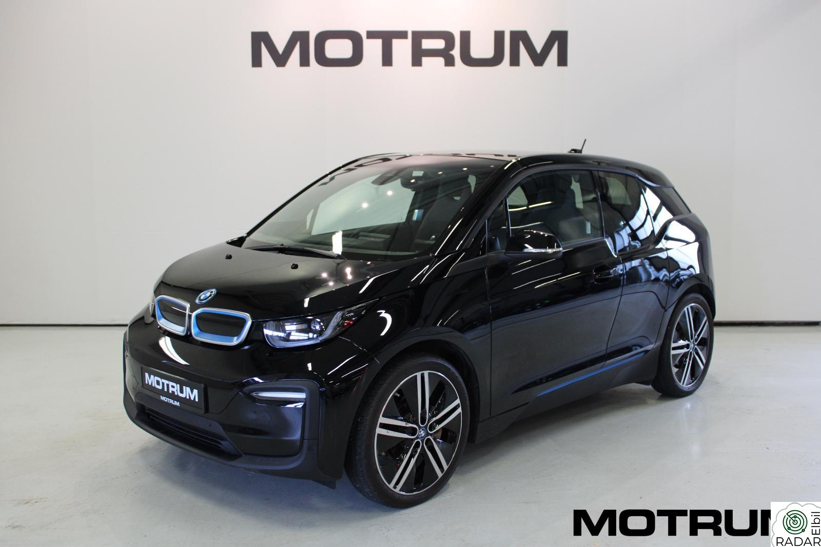 BMW I i3 120 Ah 170 HK * 293KM * m/ Ryggekamera Navi Dab 20" S+V