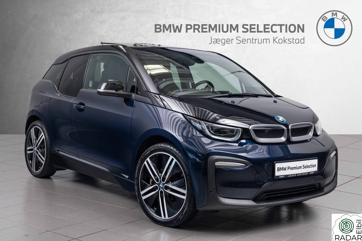 BMW I i3 120Ah Fully Charged Skinn LED ACC Soltak H/K