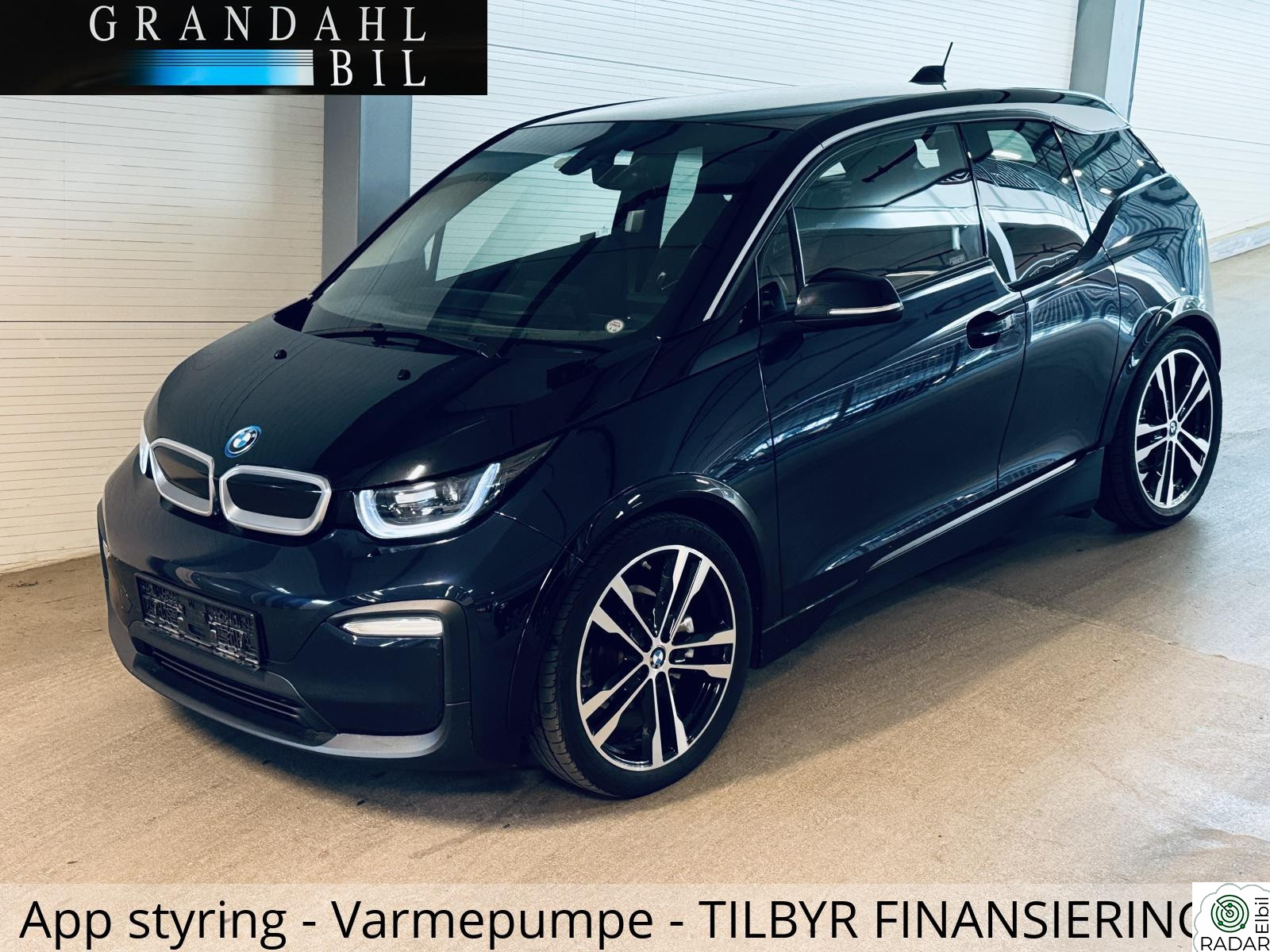 BMW I i3 120 AMP - Sportspakke - Park. Sensor - Tar innbytte