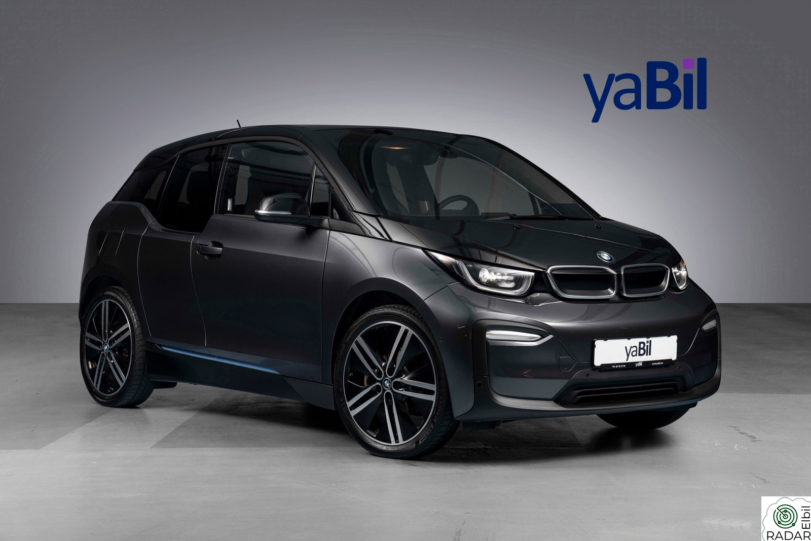 BMW I i3 120Ah Charged Plus | Ny EU | R.Kam | V. Pumpe | ACC