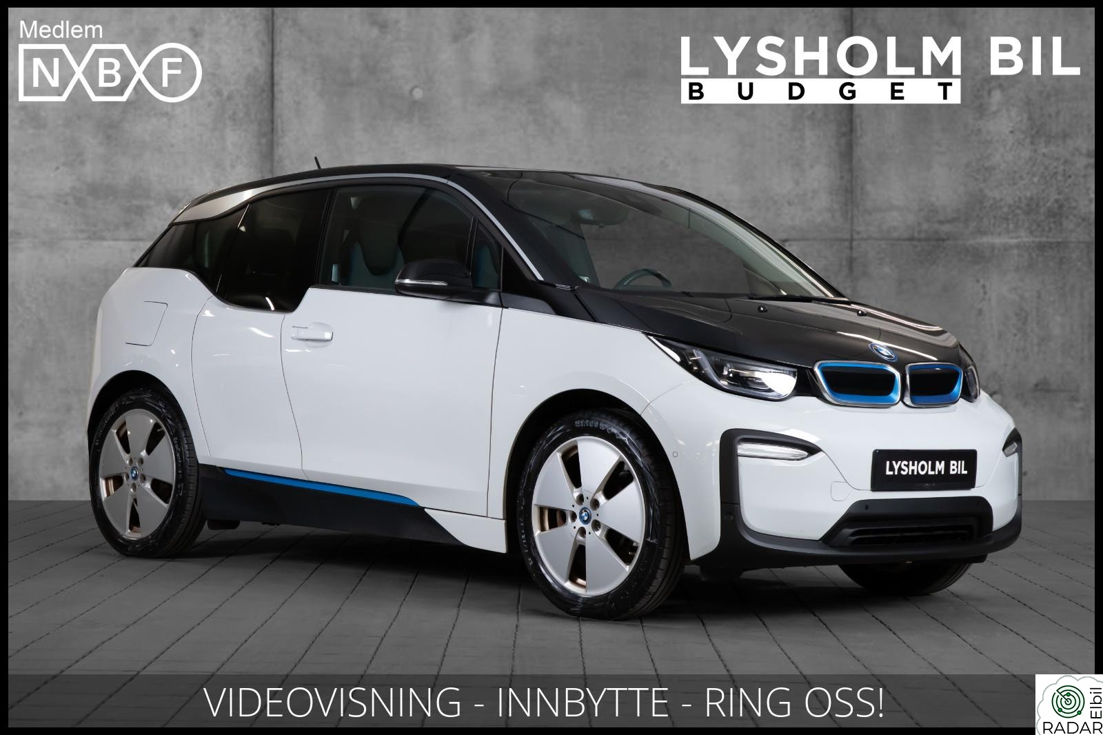BMW I i3 120Ah/V.pumpe/R.kam/DrivingAssPlus/Navi/DAB+/Se km!