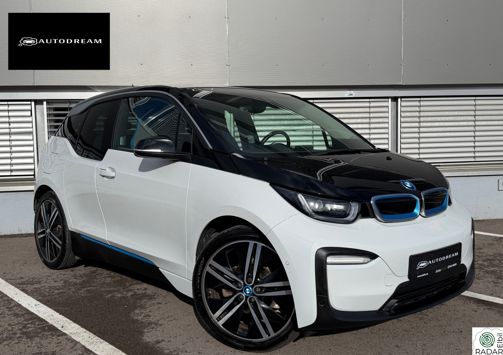 BMW I i3 120Ah CHARGED PLUS / NORSK LED NAVI RYGGEKAMERA CC DAB+