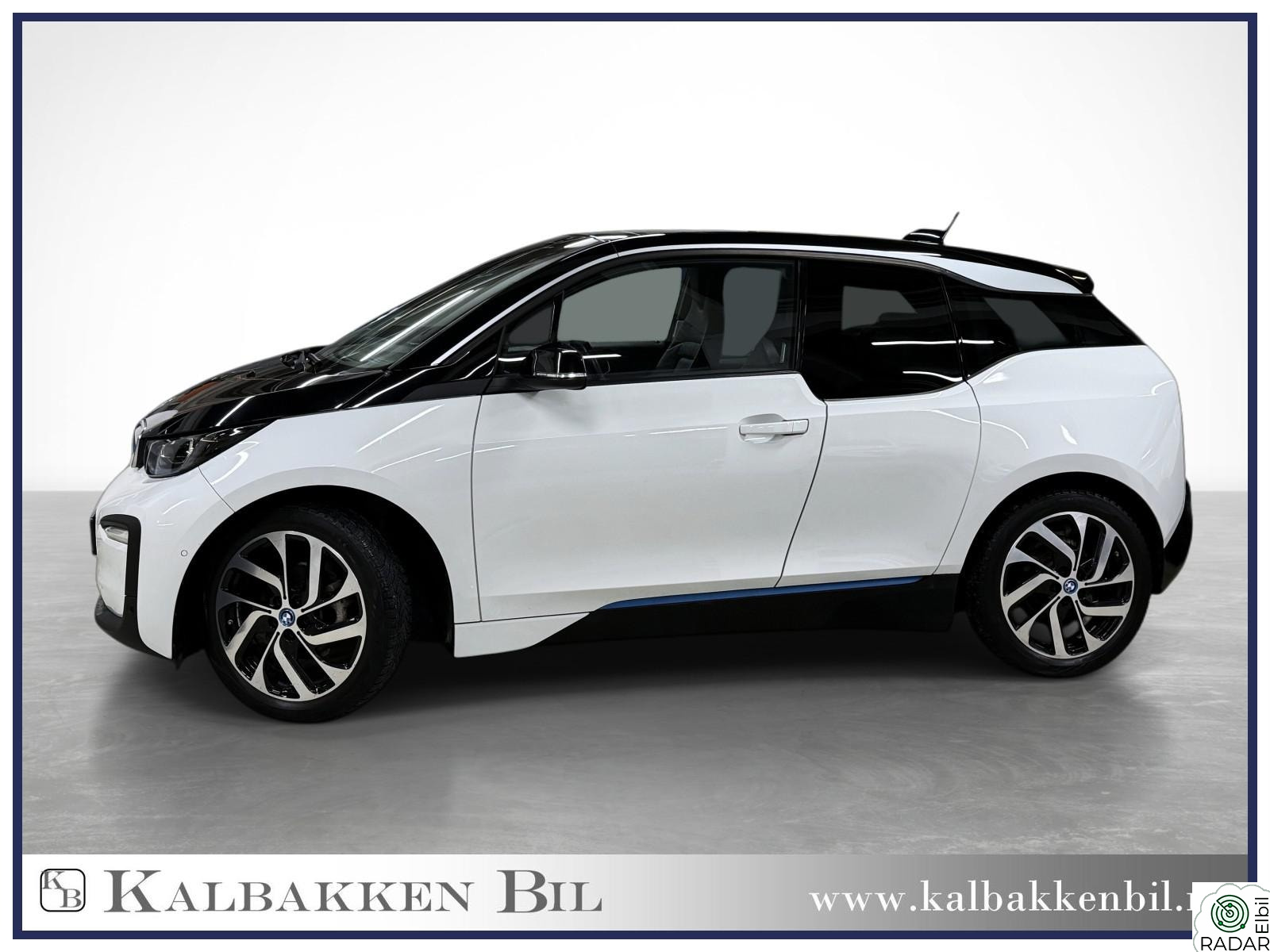 BMW I i3 120AH Fully Charged,Skinn,HarmanKardon,Varmepumpe