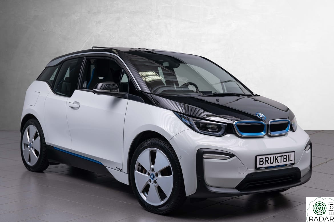 BMW I i3 120Ah Charged Soltak H/K Ryggekamera