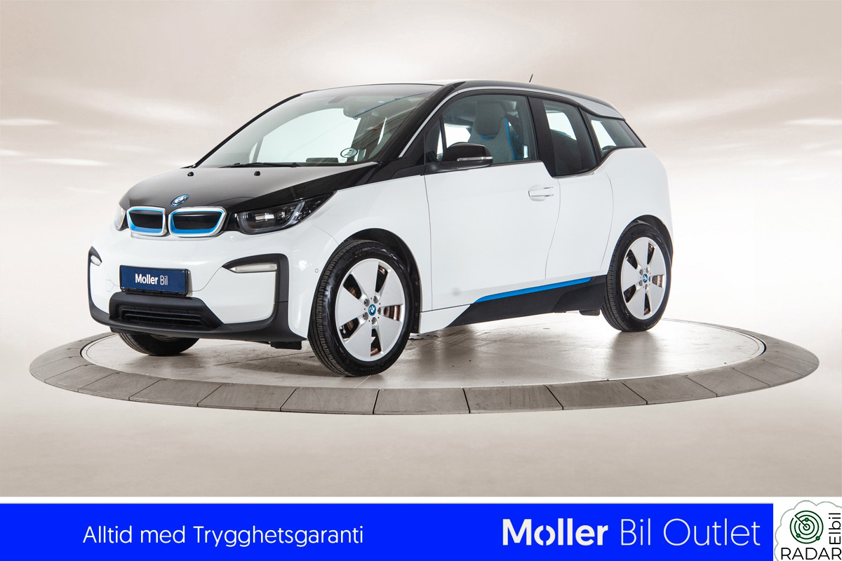BMW I i3 120Ah Charged |Lav km.stand