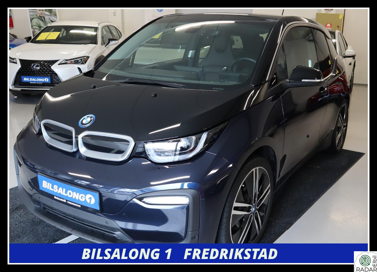 BMW I i3 Fully Charged,120 Ah,170 Hk,Skinn,Panorama,Navi,Cruise