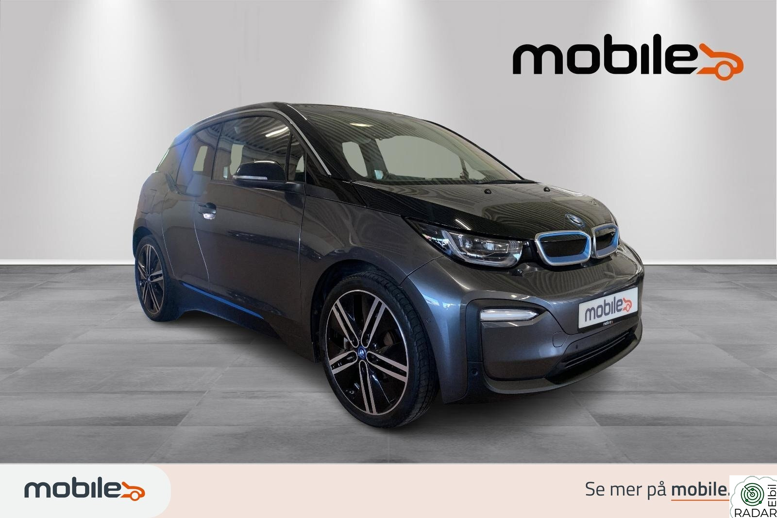 BMW I i3 120Ah Fully Charged-TOPPMODELL-SKINN-PANO-NAVI-R.KAM