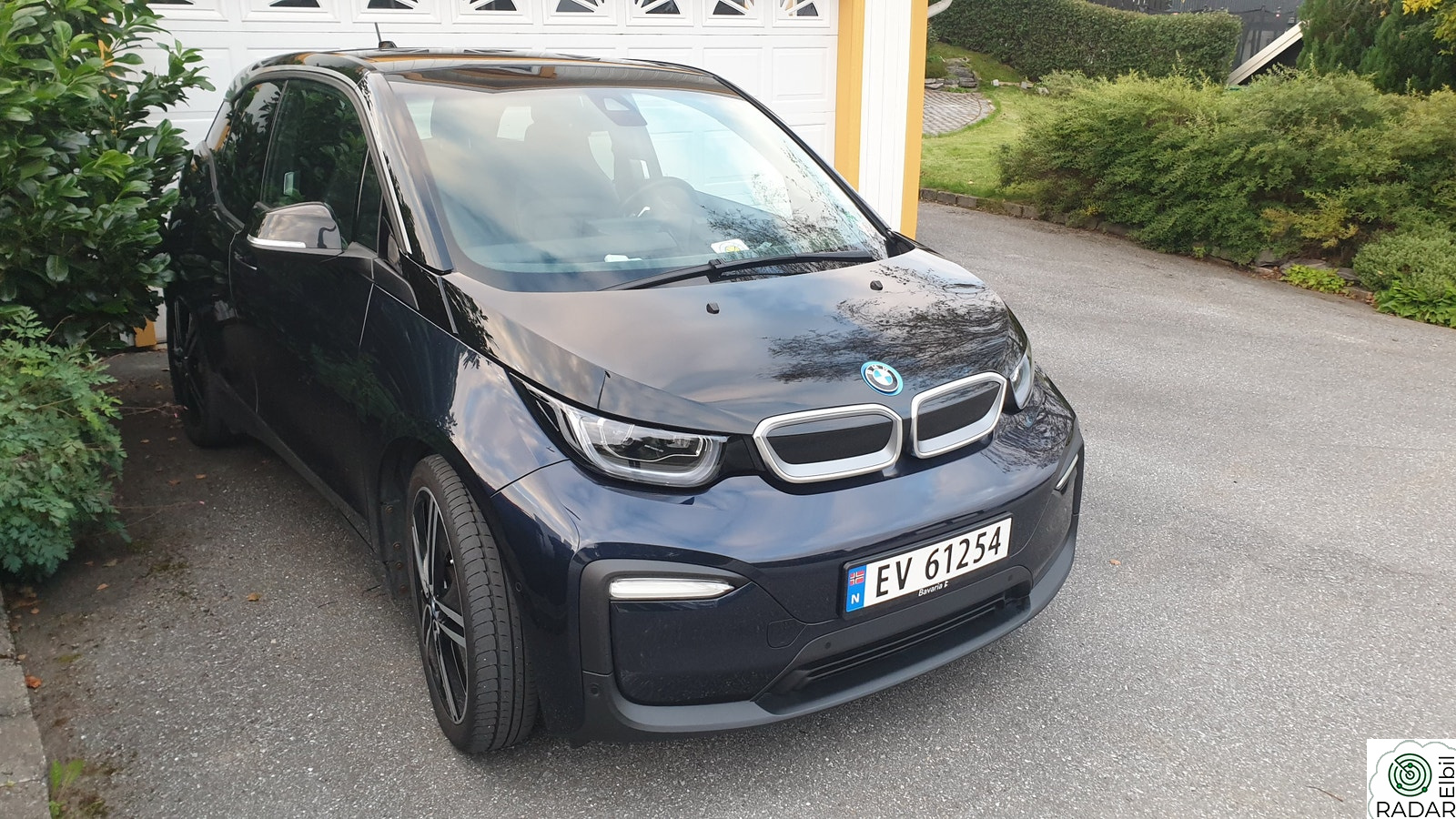 BMW I i3 120Ah Fully Charged, nye sommer- og vinterdekk