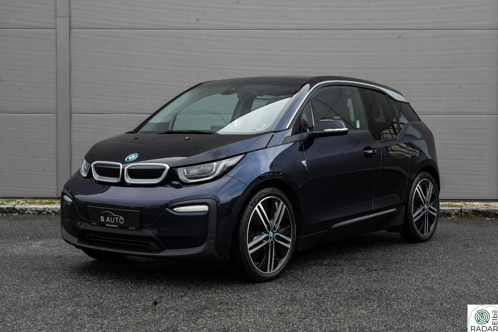 BMW I i3 120Ah Fully Charged, Skinn, Pano, H&K, ACC, Kamera ++