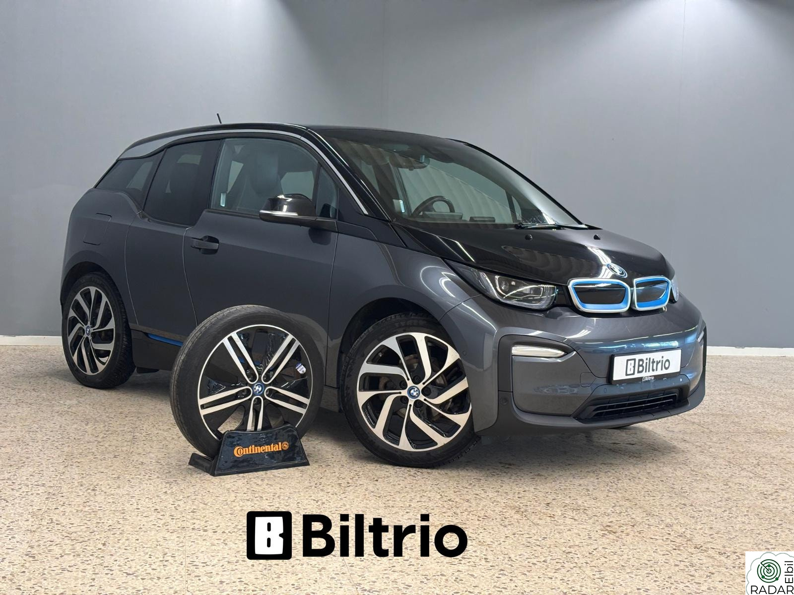BMW I i3 120Ah/Fullycharged/Skinn/S+V/R.kamera