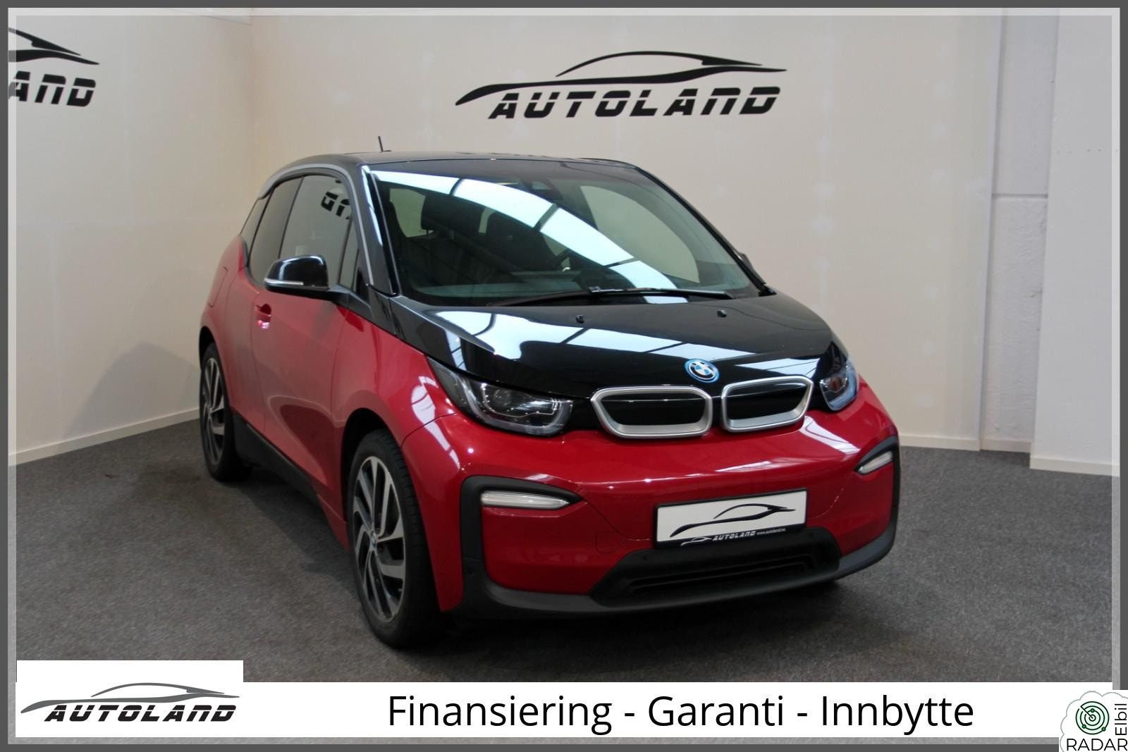 BMW I i3 94Ah Fully Charged Skinn Soltak Ryggekamera DAB+ ACC