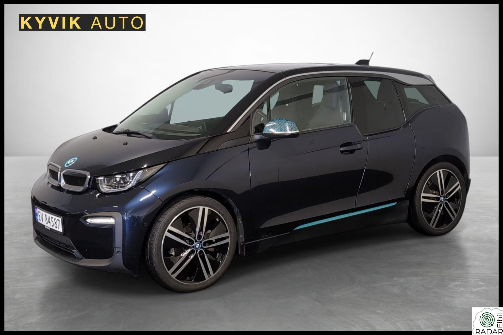 BMW I i3 EU.08.2025|170HK|2WD|AUTOMAT|VELHOLDT|2019MOD