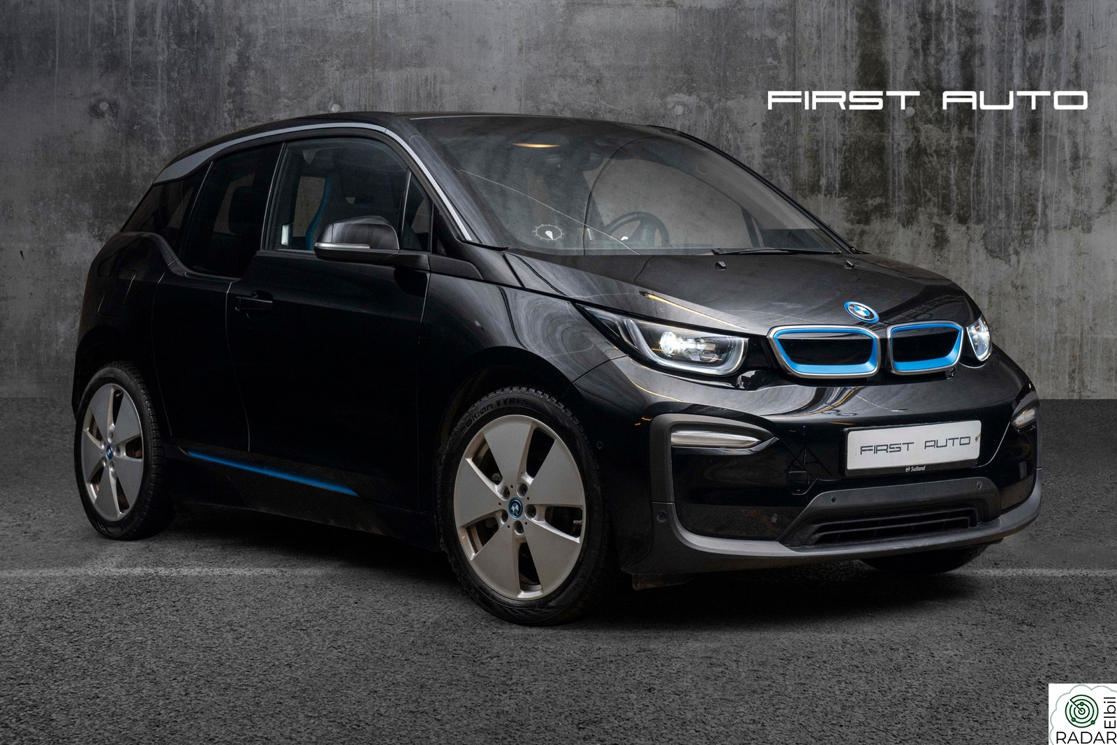 BMW I i3 120Ah Charged Plus ACC RYGGEKAMERA KR 1.900,-/MND