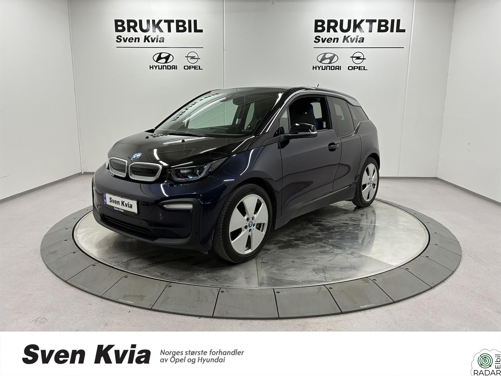 BMW I i3 NORSK CHARGED PLUS ACC NAVI LED KAMERA SENSOR F/B