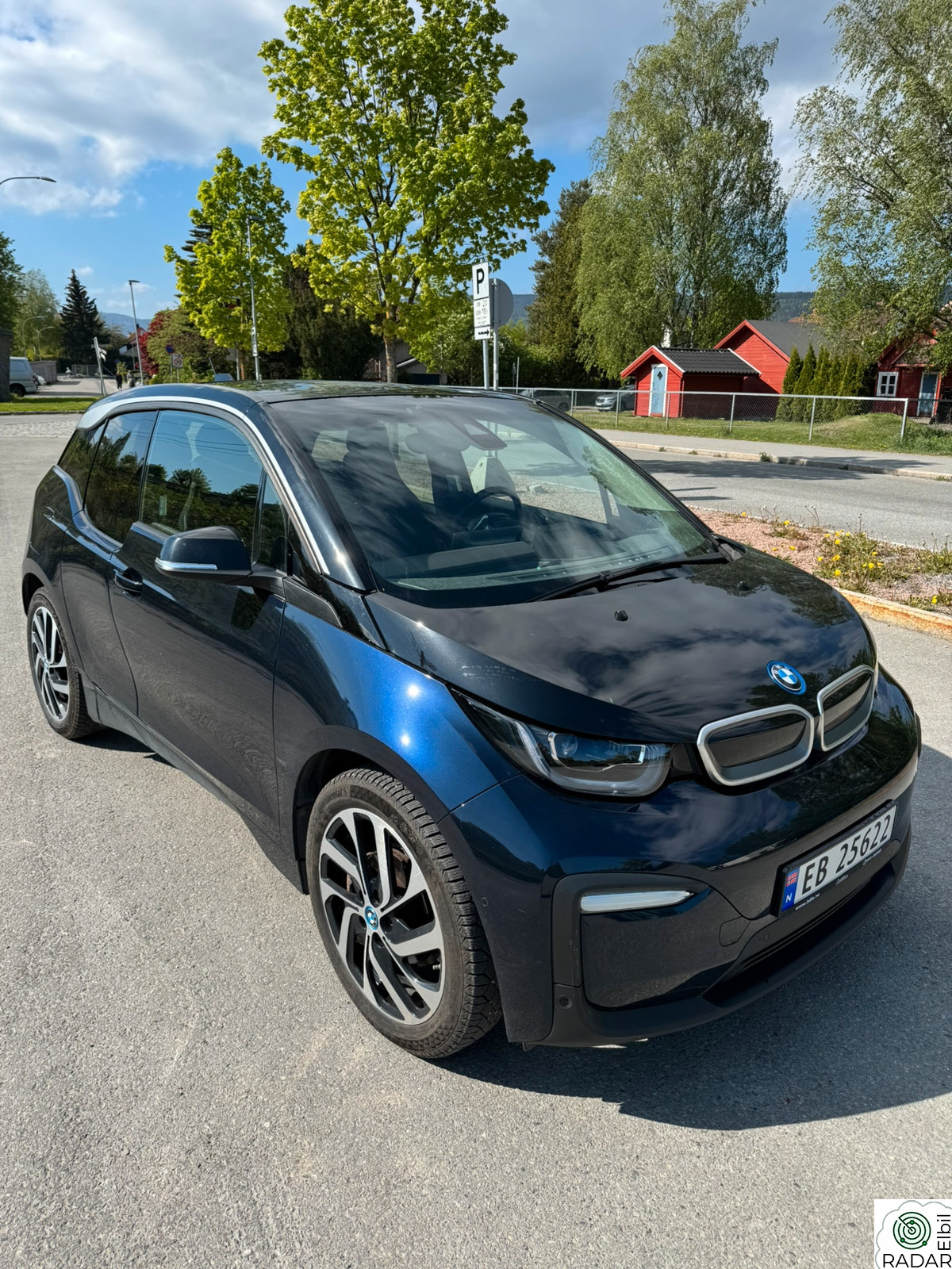 BMW I i3 120Ah Fully Charged,  kamera, skinn,  navi  og ACC