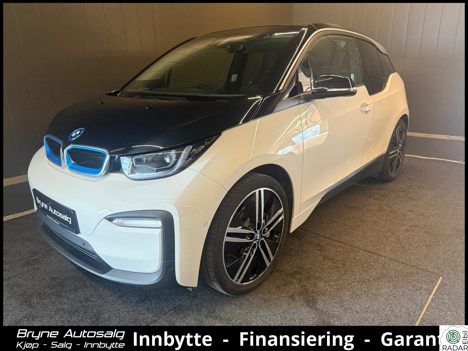 BMW I i3 120ah FULLY CHARGED SKINN/PANO/NAVI/ACC/DAB+/TLF+++