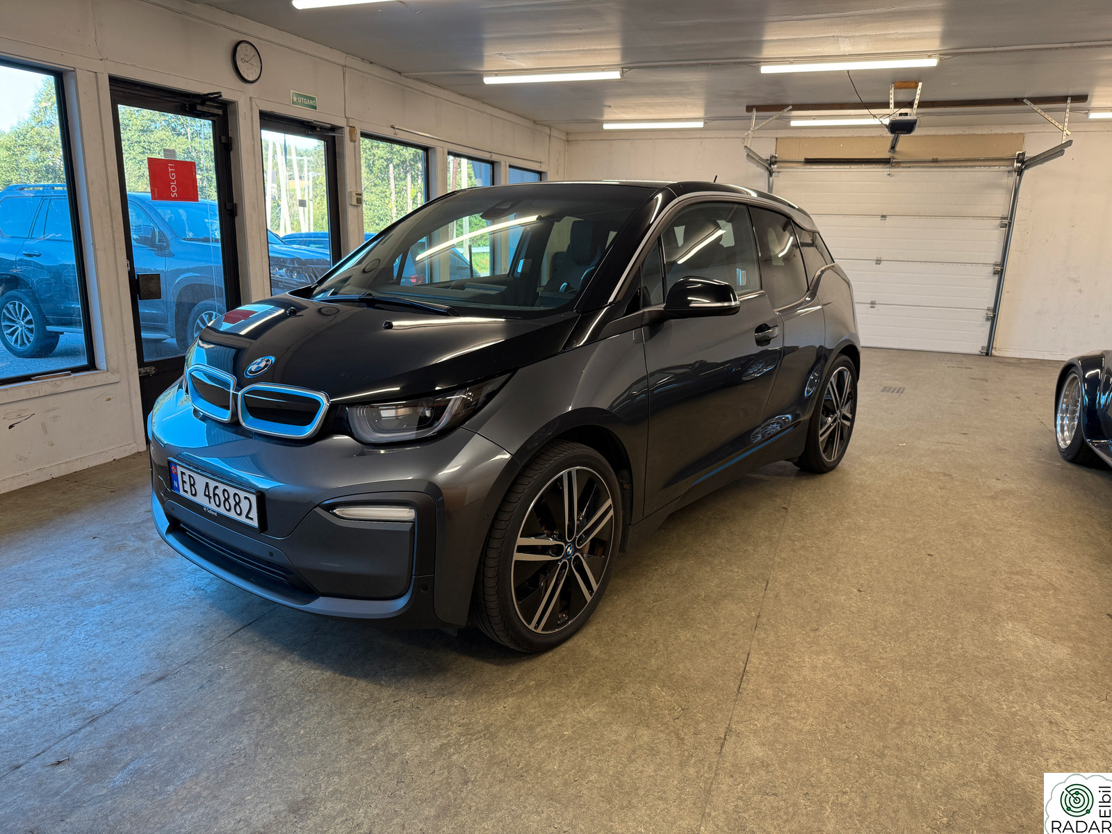 BMW I i3 120Ah Charged Plus/Navi/kamera/Adaptive cruise++