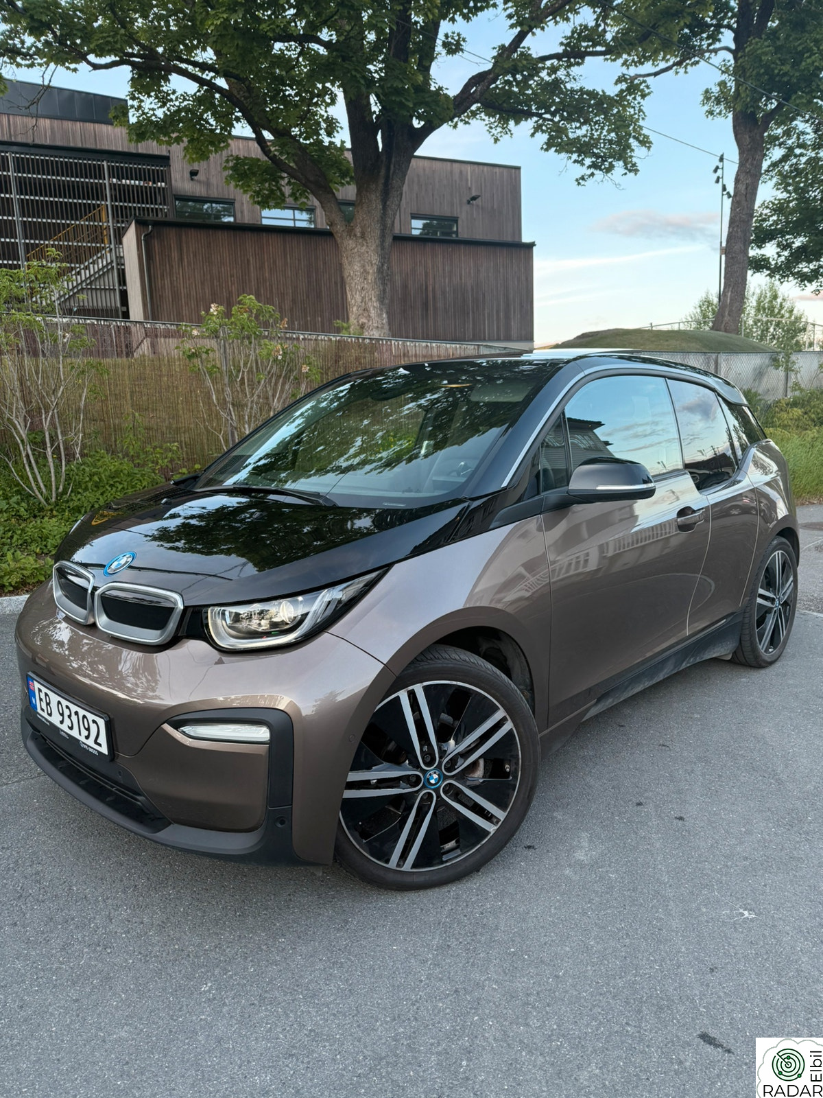BMW I i3 120Ah Fully Charged, Skinn, Harman, Soltak, Ryggekamera