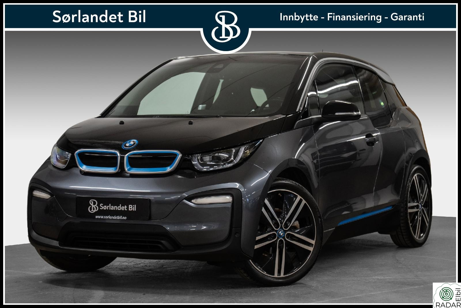BMW I i3 120Ah FULLY CHARGED / SKINN / ACC / NAVI PRO / KAMERA
