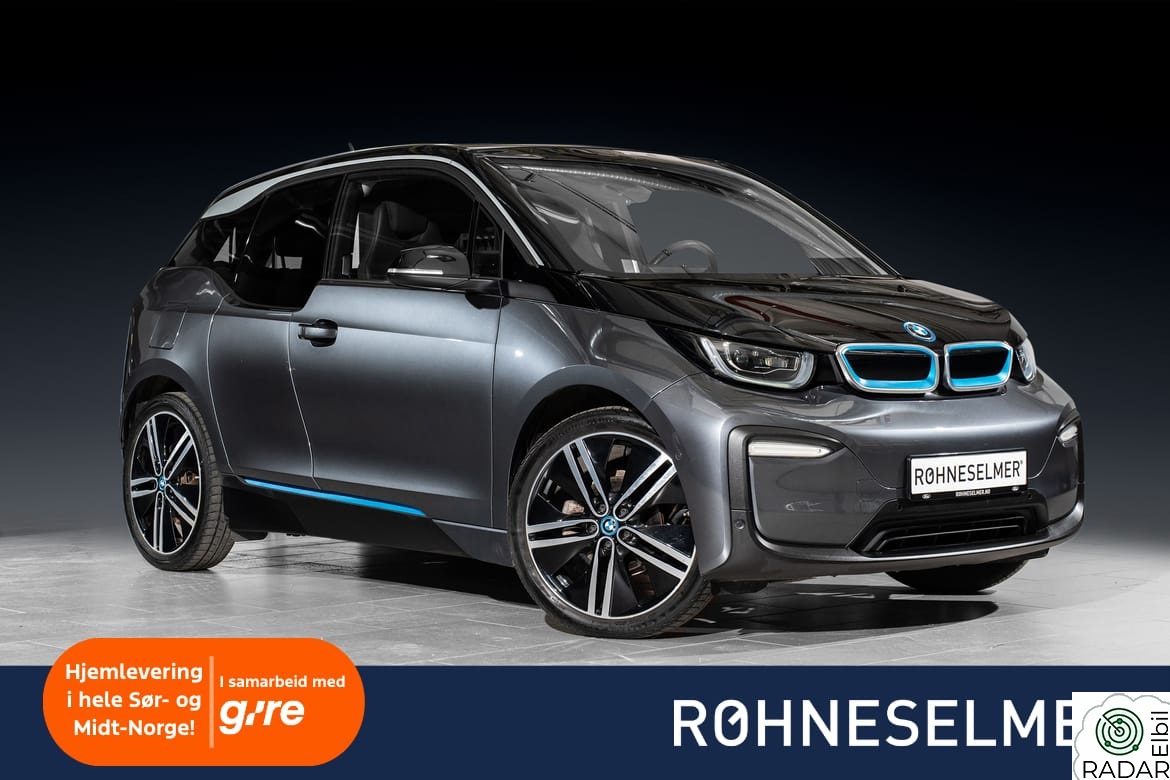 BMW I i3 Fully Charged |42kWh|Varmepumpe|ACC|LED|R.kam|++