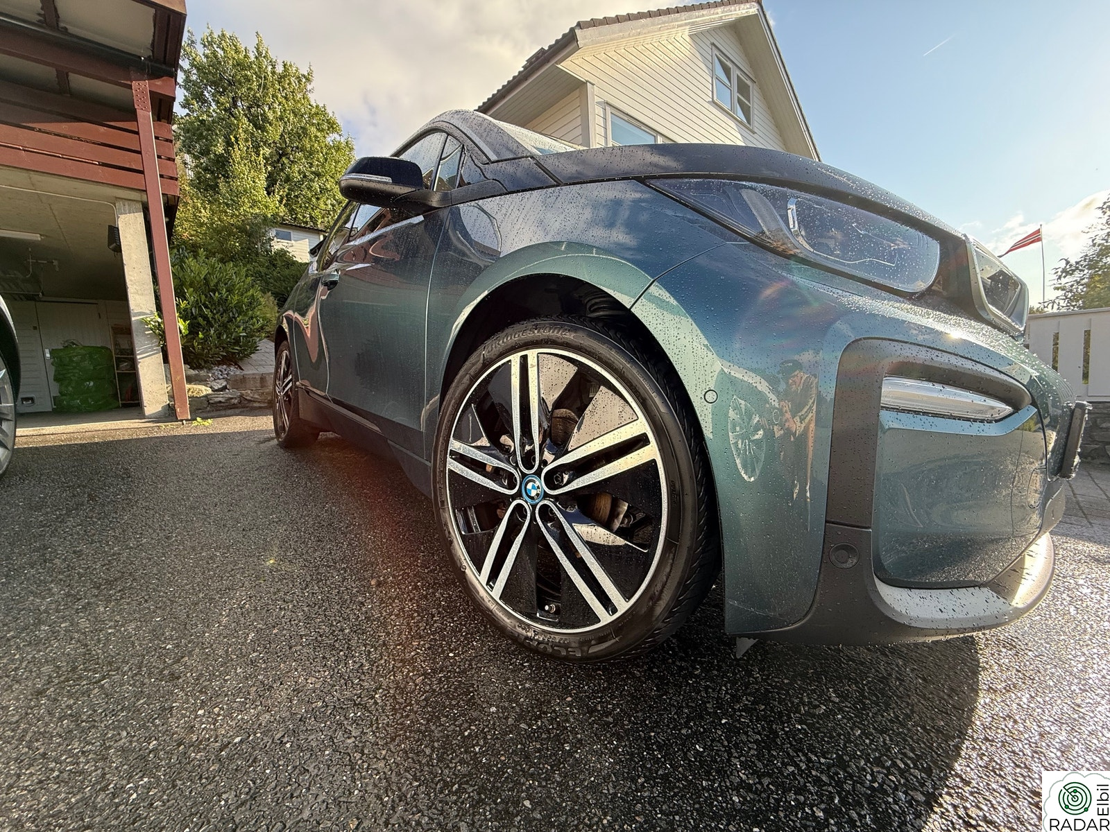 BMW I i3 Lav km, nybilgaranti, 120Ah Fully Charged