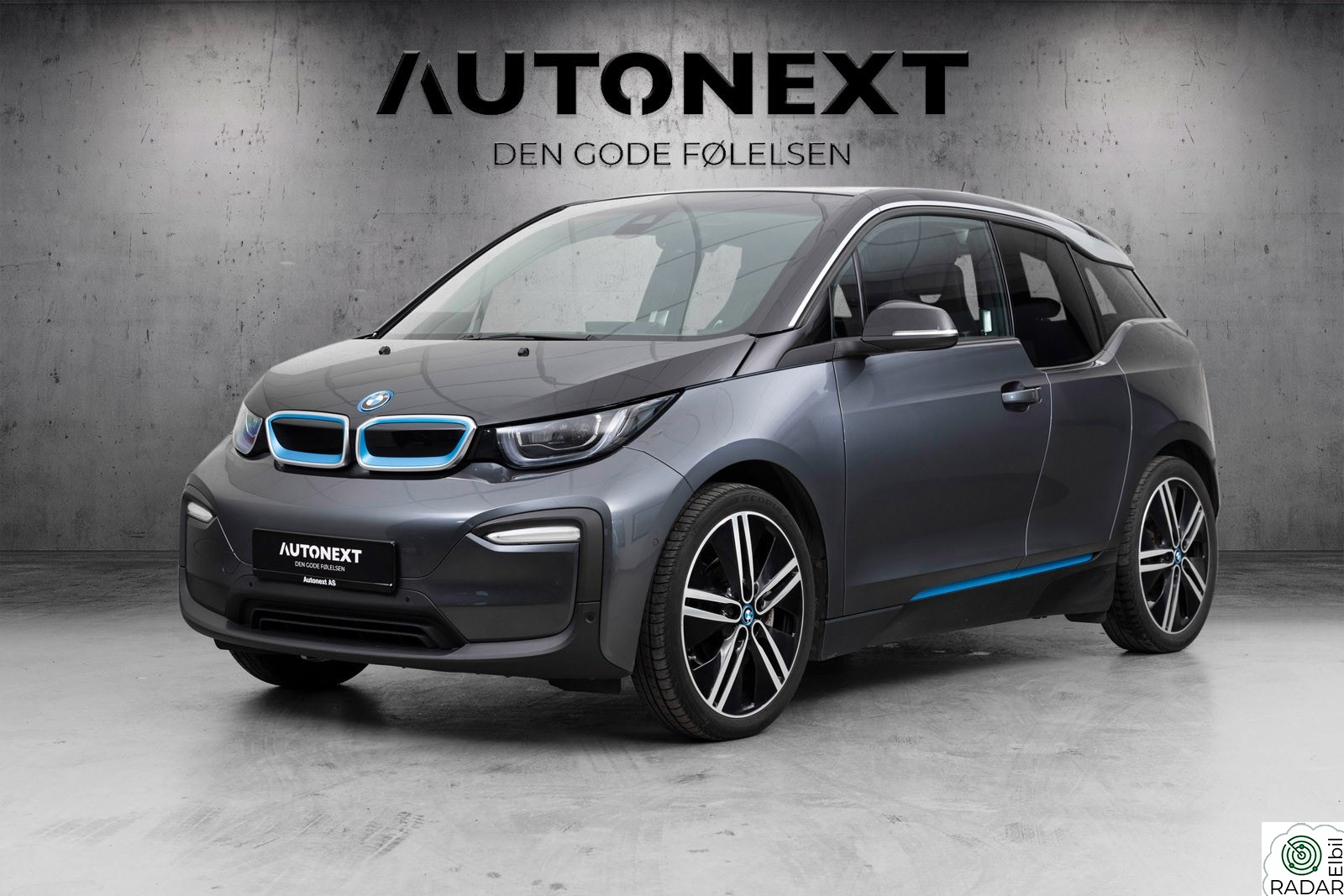 BMW I i3 120 Ah|Fully Charged,Navi,soltak,DAB+,Lav km,alt utstyr