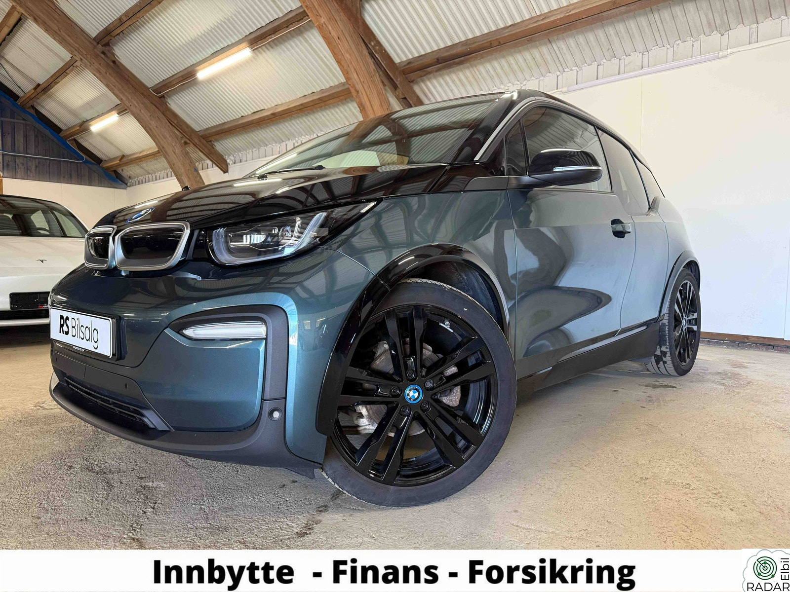 BMW I i3 120 ah-FULLY CHARGED-SPORTSPAKKE-SÆRDELES VELHOLDT