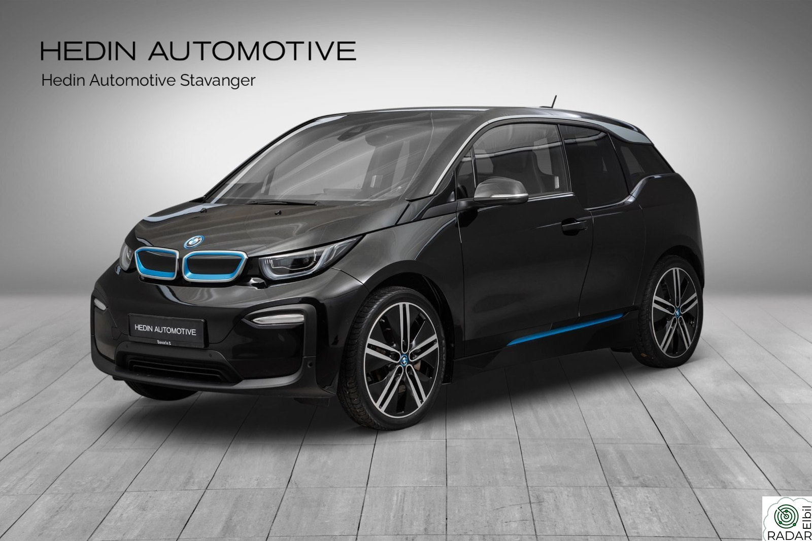 BMW I i3 120Ah Fully Charged Skinn Navi proff Ryggekam +++