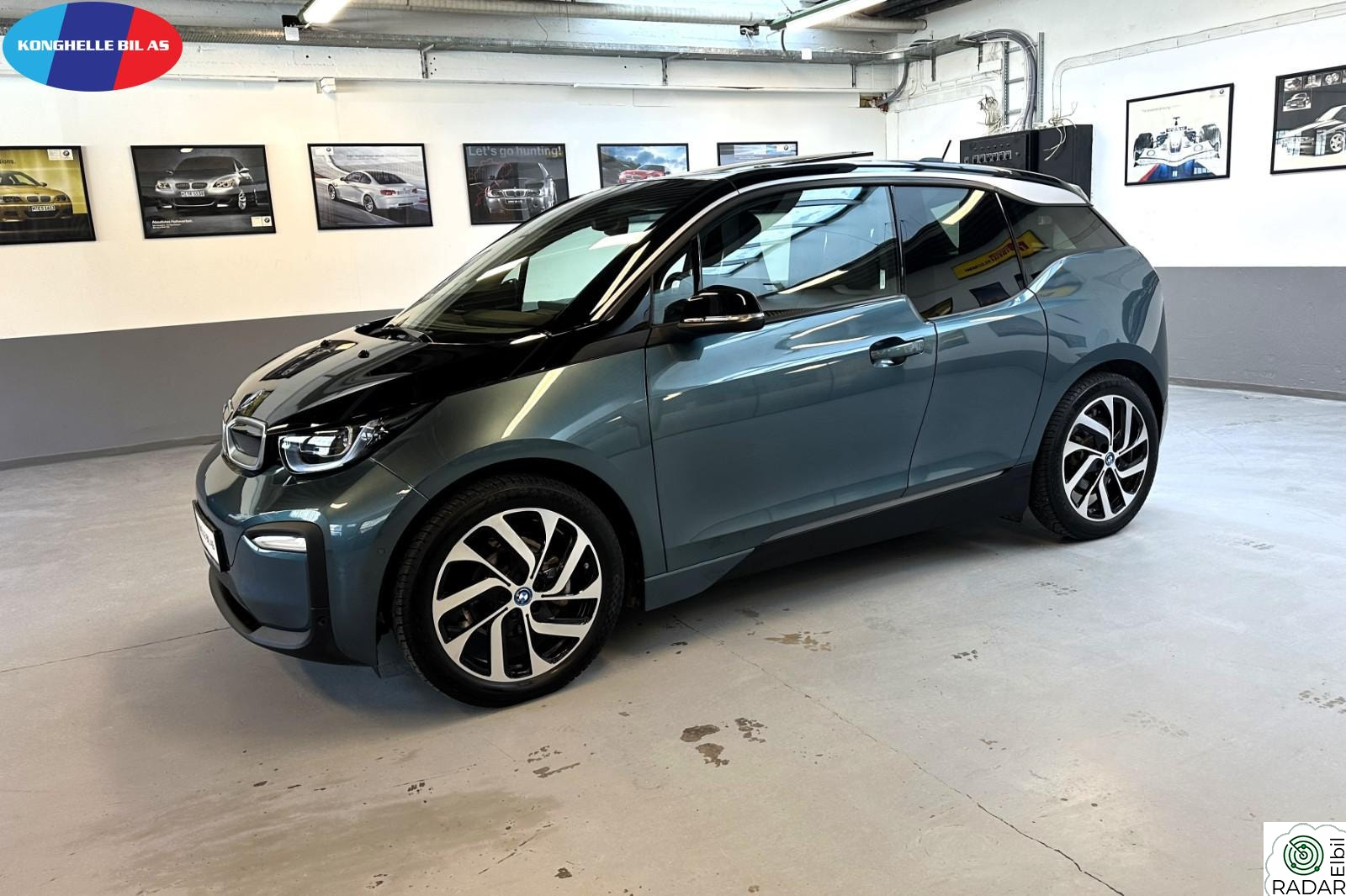 BMW I i3 120ah 170hk Fully Charged Advanced En eiers Norsk