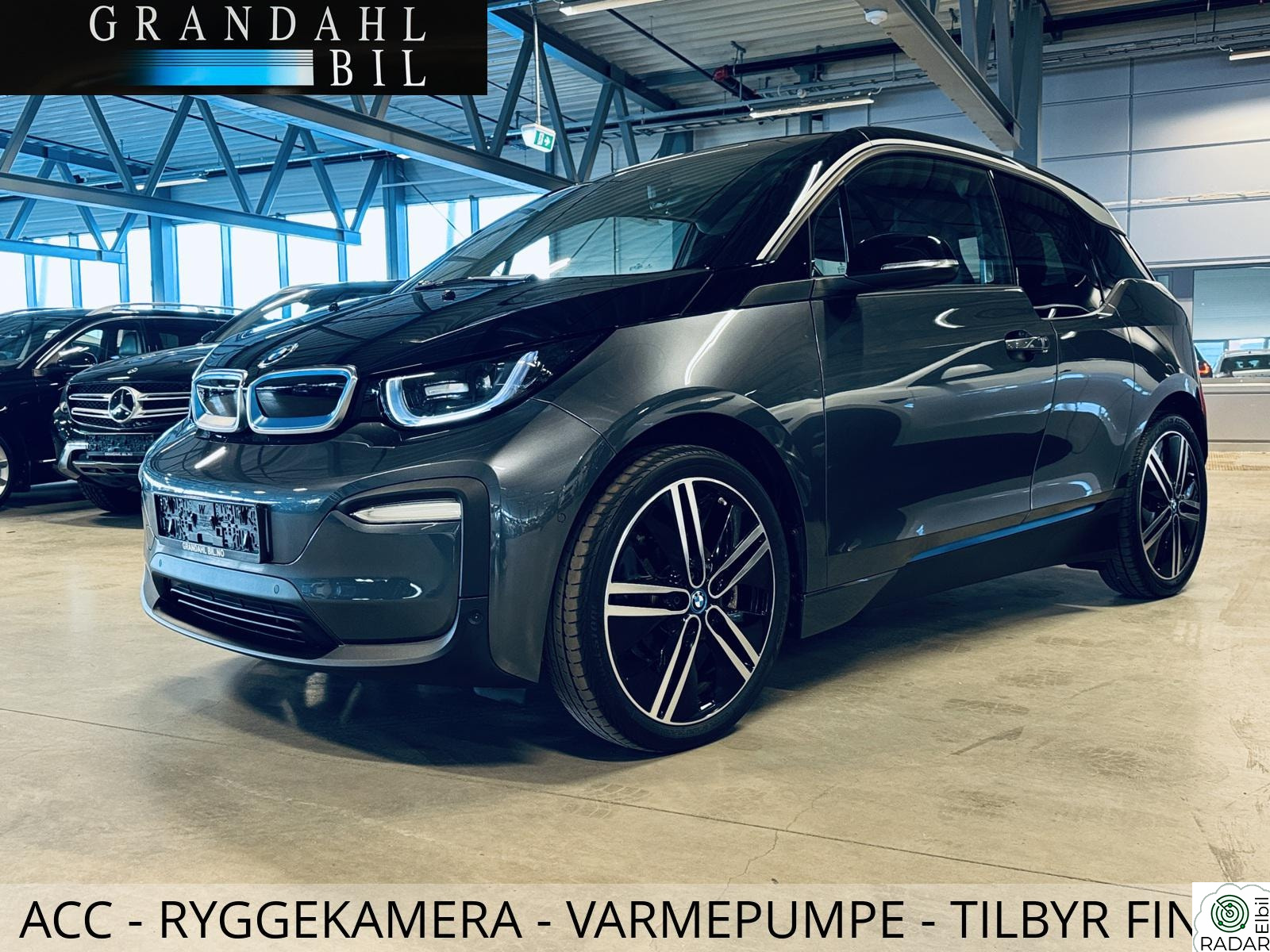 BMW I i3 120 AMP - Varmepumpe - App styring - Tar innbytte