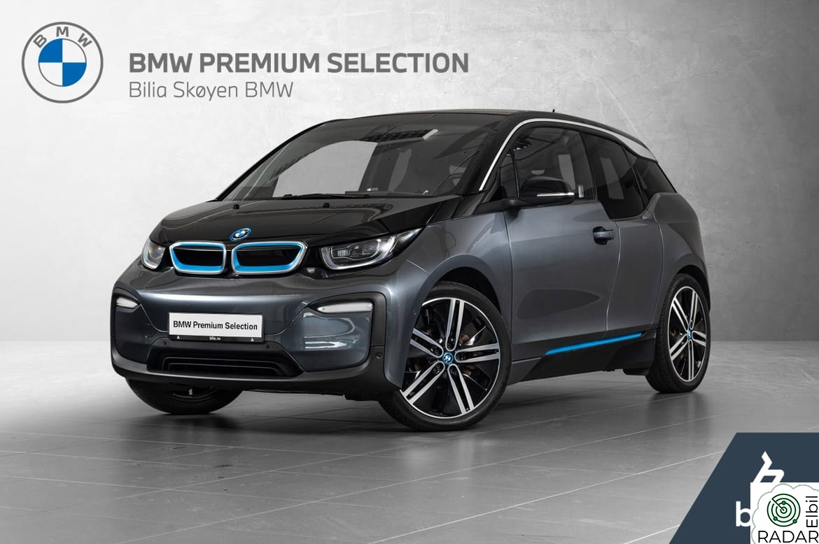 BMW I i3 120Ah Fully Charged, Innbyttekampanje, Keyless, Navi
