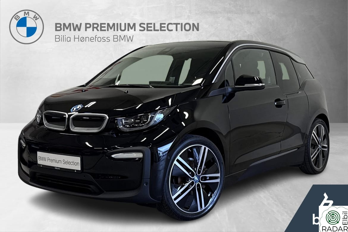 BMW I i3 120 Ah, Fully Charged, Skinn, Navi, Ryggek ++