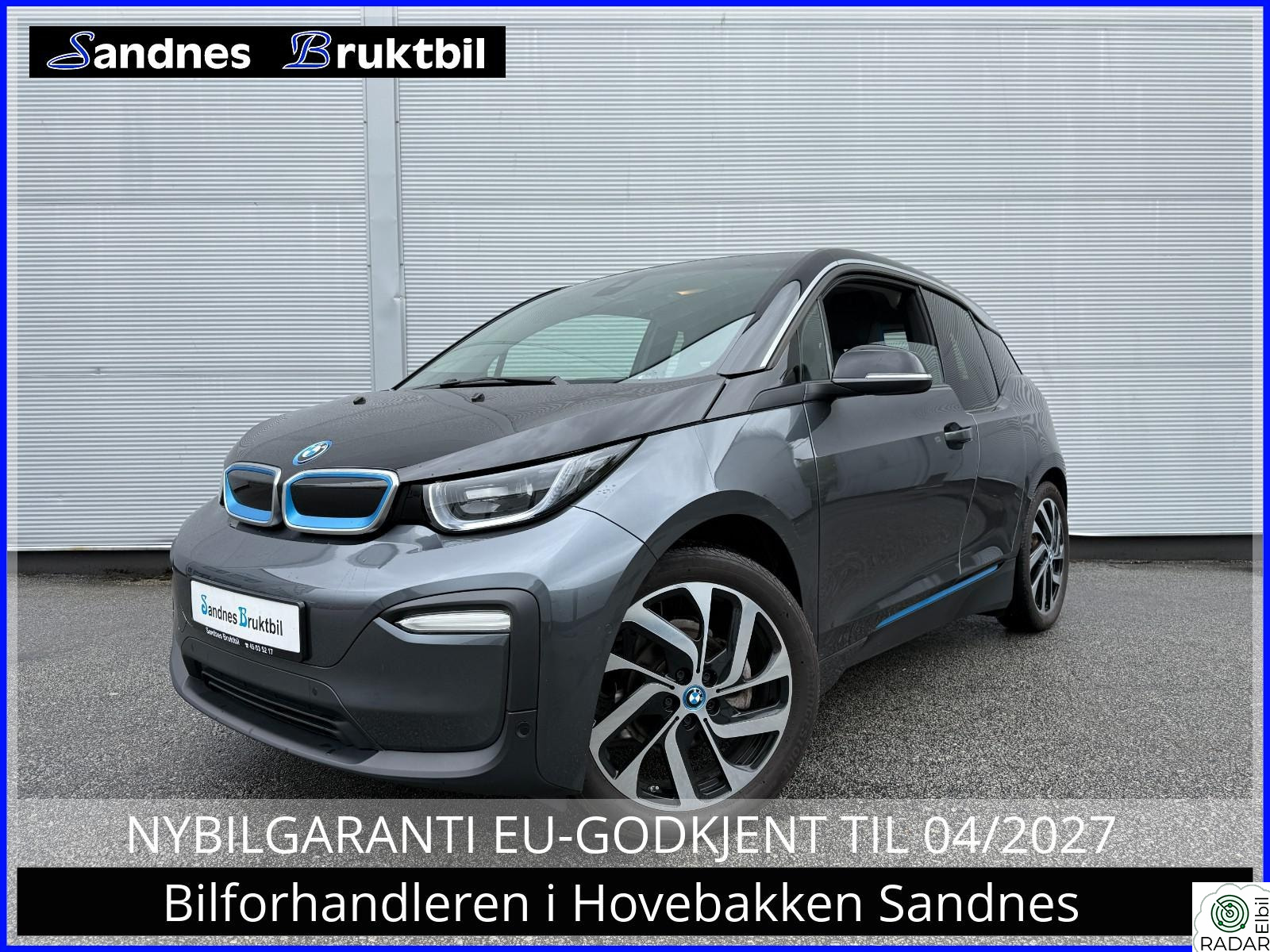 BMW I i3 120AH,ACC,NAVI,TLF,DAB+,KAMERA,LED,KEYLESS,RYGGESENSOR