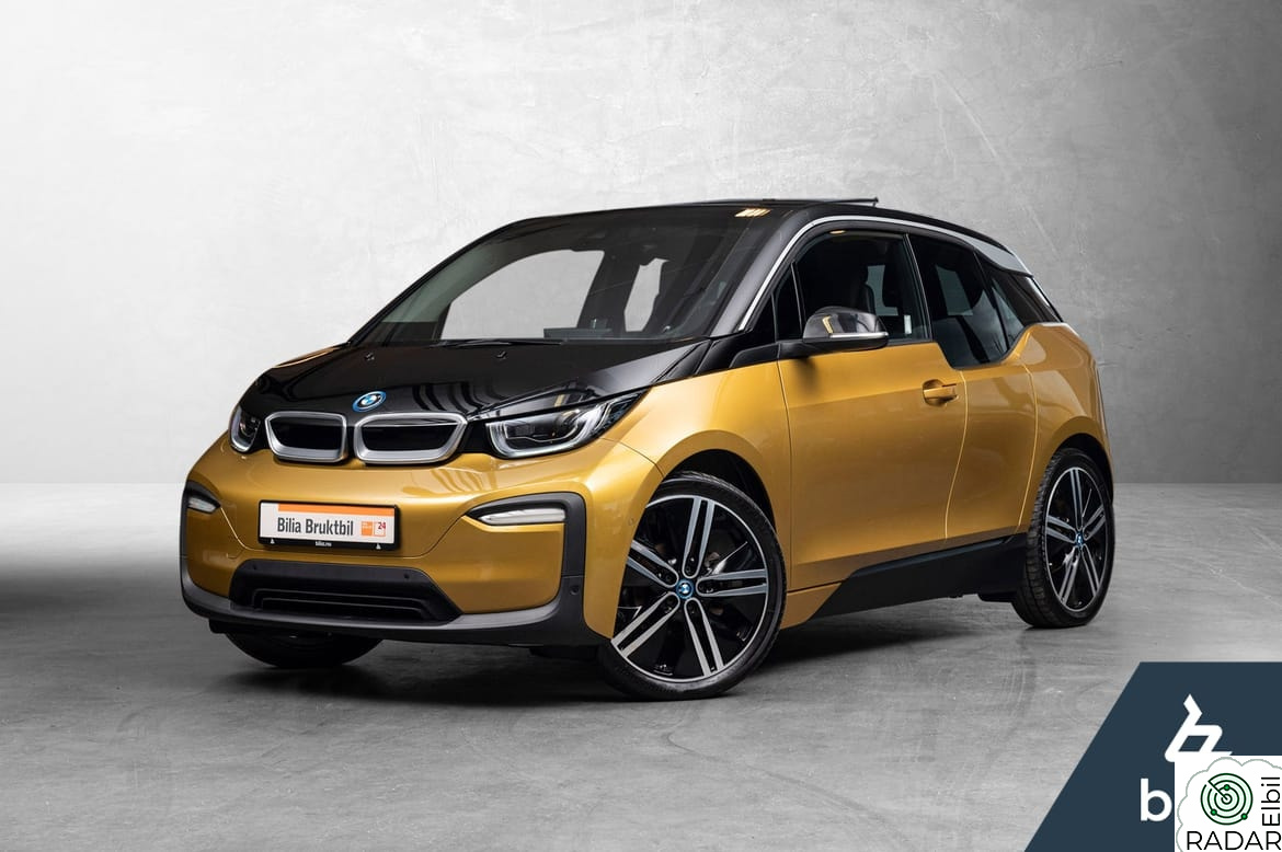 BMW I i3 120Ah Fully Charged HarmanKardon, Soltak, Navi