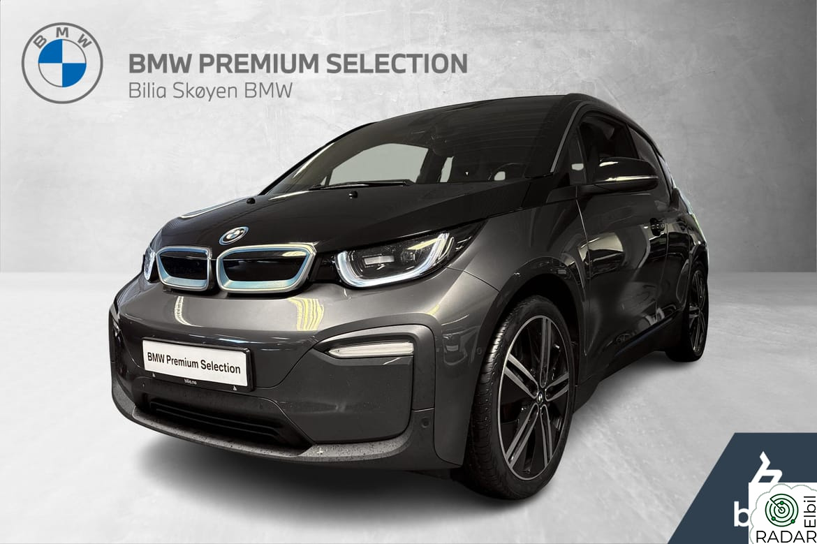 BMW I i3 120Ah, Charged Plus, Adp-Cruise, Ryggekamera