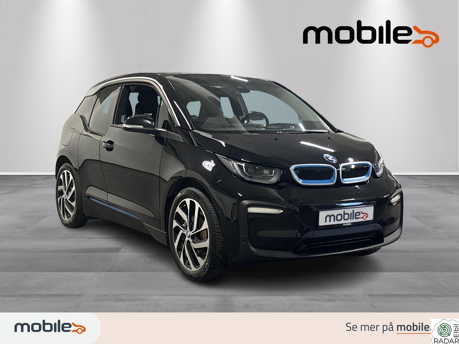 BMW I i3 120Ah Fully Charged (K) Soltak/Ryggekamera