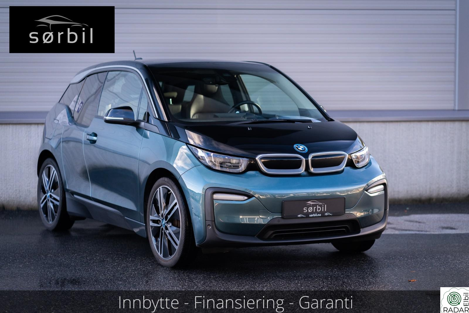 BMW I i3 120Ah Fully Charged/Soltak/H&K/ACC/Serviceavtale/+++