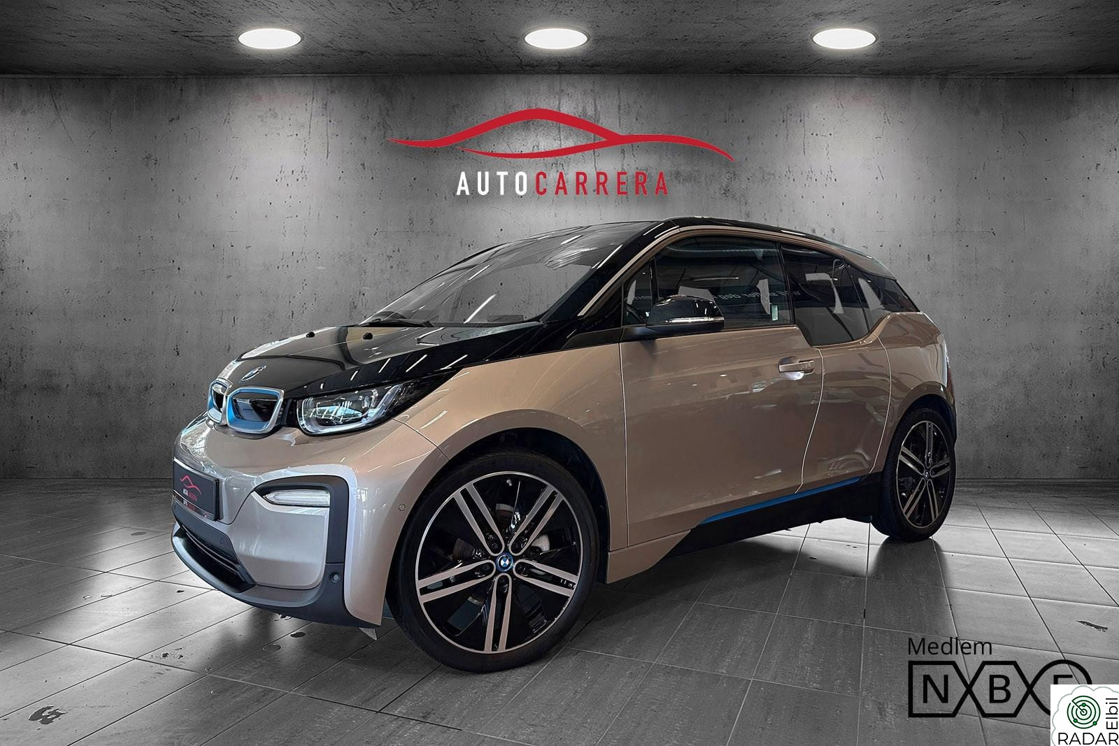 BMW I i3 120Ah 295km WLTP/Fully Charged/Norsk/H&K/ACC/Skinn+