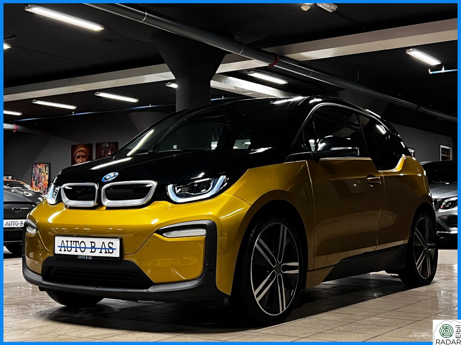 BMW I i3 120ah/FullyCharged/Skinn/H&K/NaviPro/Soltak/ACC/R.Kam