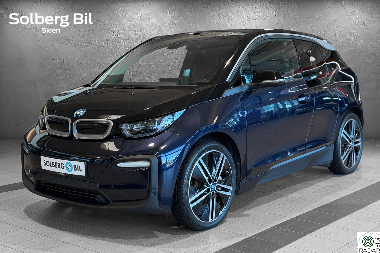 BMW I i3 NAVI/ACC/SKINN/R.KAMERA