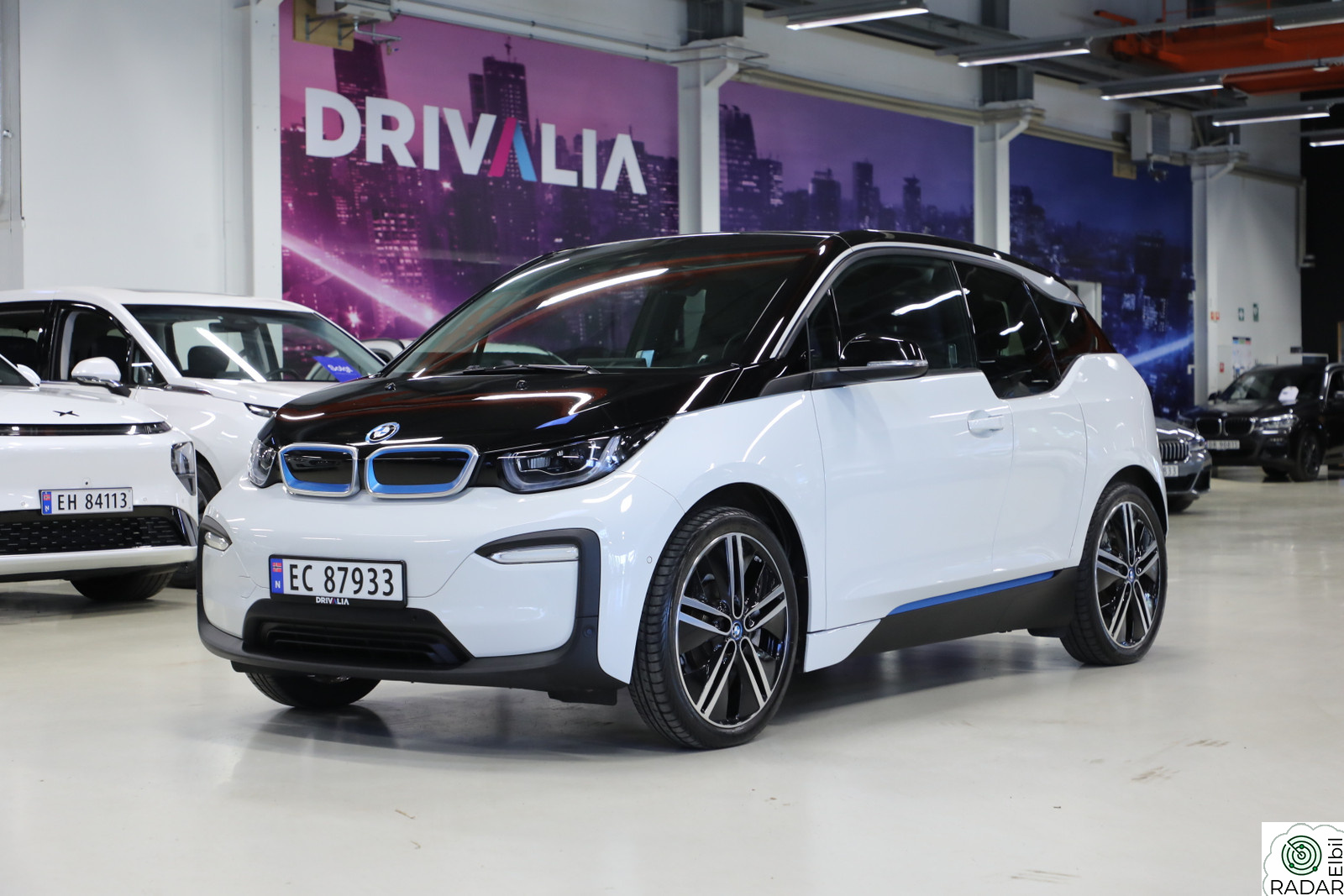 BMW I i3 120Ah Fully Charged. Harman/Soltak/Skinn ++
