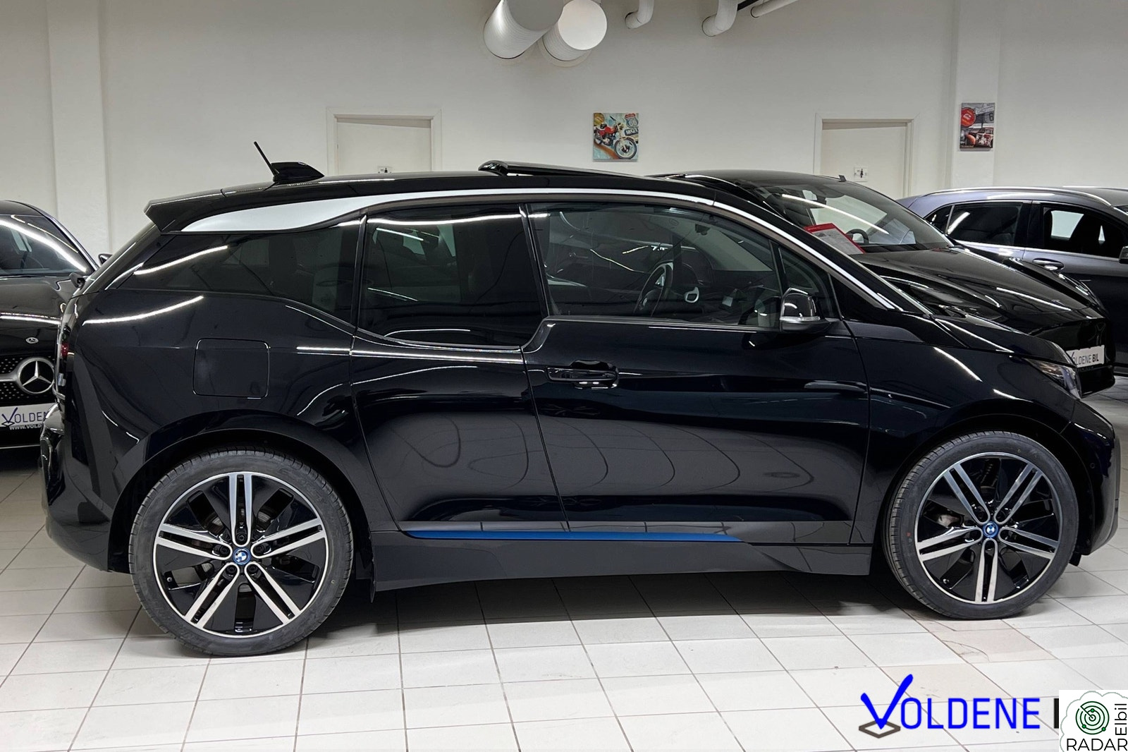 BMW I i3 FULLY CHARGED 120Ah//SOLTAK-H&K-SKINN-NAVI PRO-ACC-LED