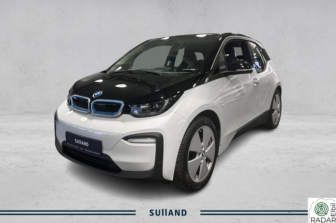 BMW I i3 Charged 120 Ah.,Ryggekamera,Cruise-k,BSi-serviceavtale