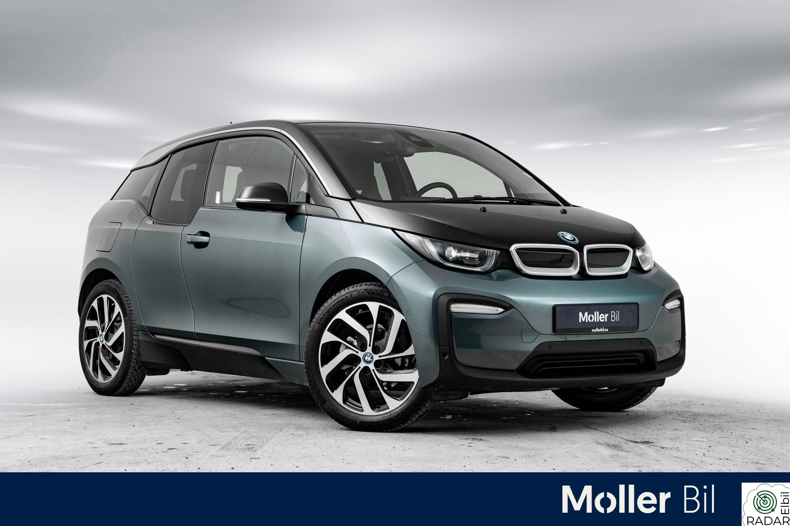 BMW I i3 120Ah Charged    LED-Navi-Ryggekamera