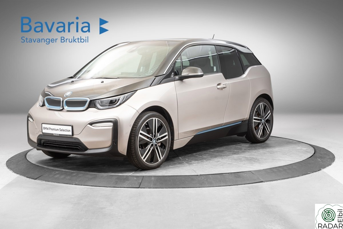 BMW I i3 120Ah Fully Charged Skinn Navi Proff