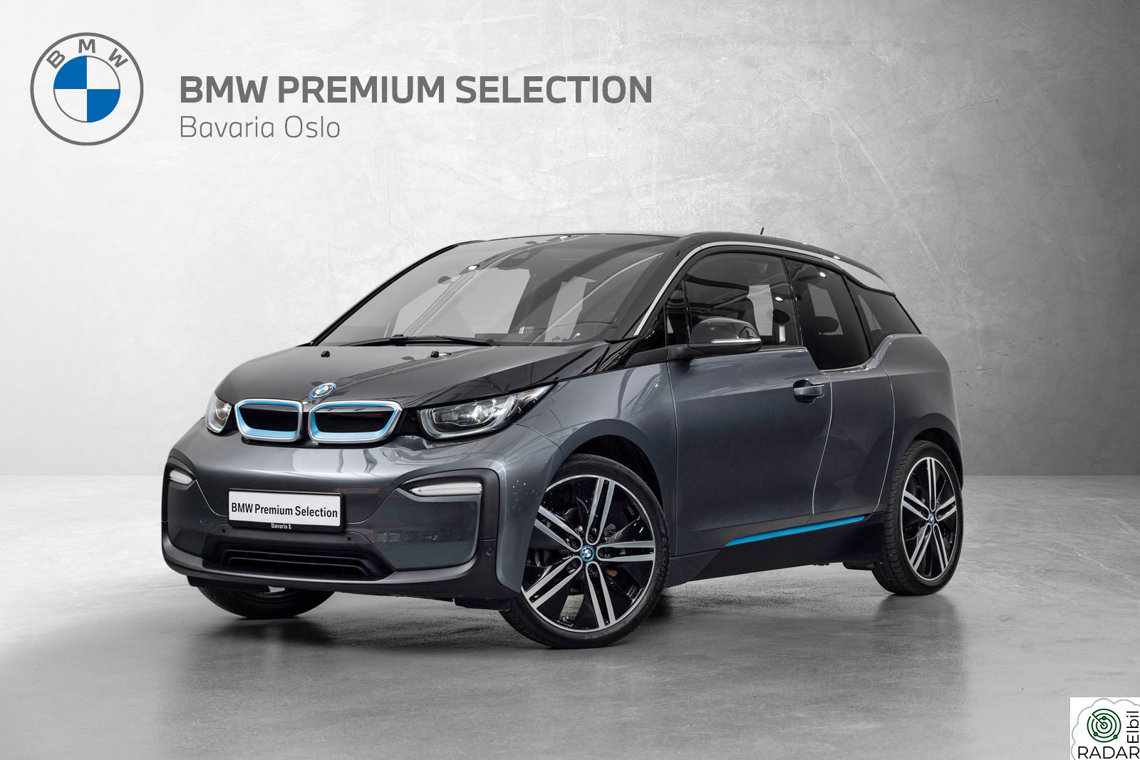 BMW I i3 120Ah Fully Charged (K) Skinn AdaptiveCruise R.kamera